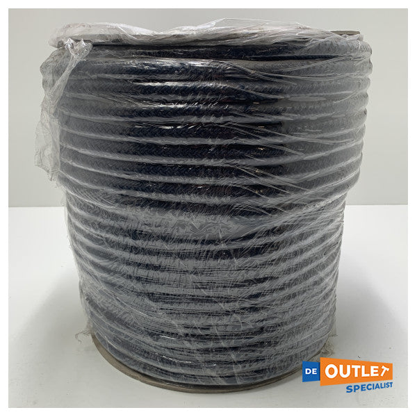 Roll allpa double braided Landvast 14 mm - 150 m Blue Navy