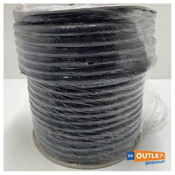 Roll allpa double braided Landvast 18 mm - 100 m Blue Navy