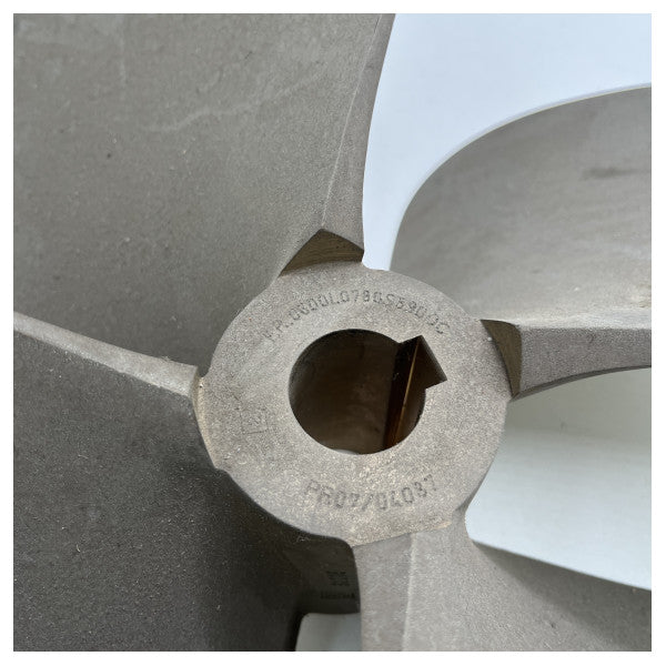 Eliche Radice S8-90 4-blads bronze schroef 600 x 780 - LH45