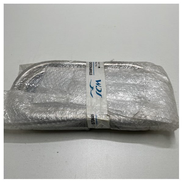 Vigia SCM antibes em aço inoxidável 350 x 150 mm com ecrã