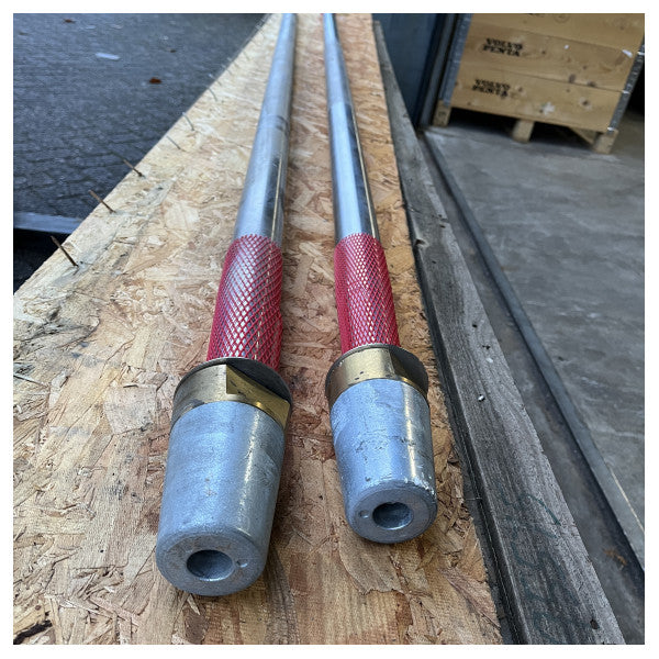 Teignbridge Duplex Squiler Shaft 55 mm | 2405 mm b'tipa grassa - anodu - APS1553