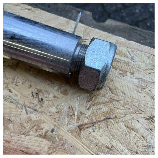 Teignbridge Duplex Squiler Shaft 55 mm | 2405 mm b'tipa grassa - anodu - APS1553