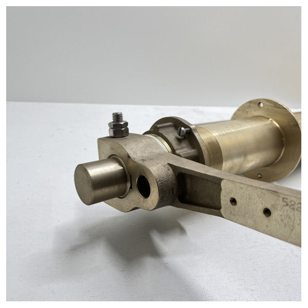 Teignbridge Cranchi Brass Rudder Blade With Shaft - ASR3511