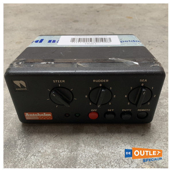 Raymarine Autohelm 5000 серия контролер работа използва Nautech