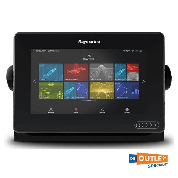 Raymarine Axiom 7+ 7 pouces Affichage multifonctionnel - E70634