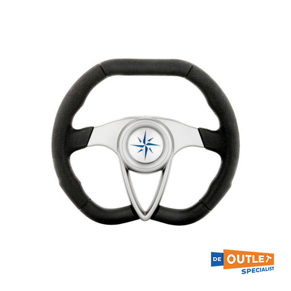 Luisi Barracuda Steering Wheel 350 mm Black