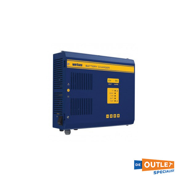 Vetus 20 Ampère Chargeur de batterie 12V - BC12202A