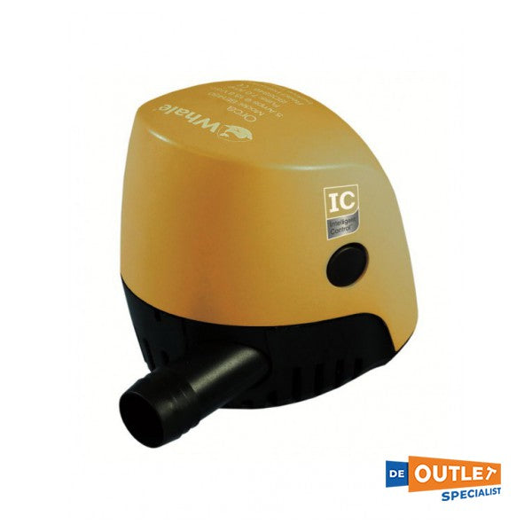 Whale Orca 1300 automatische bilge pomp 24V 82L/m