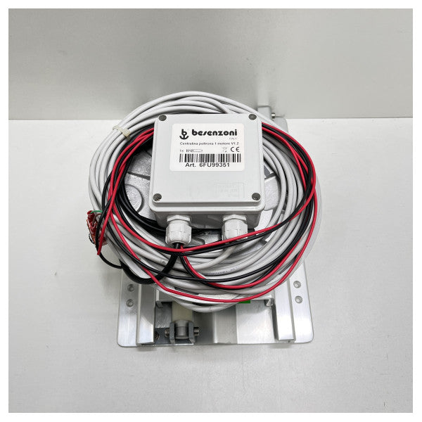 Besenzoni elektrikli pilot koltuğu destek ayaklı taşıyıcı - BES029327