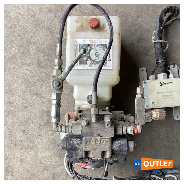 Besenzoni kontrolörlü geçit için 24V hidropack - BES1345
