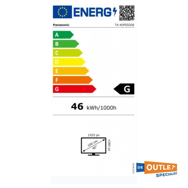 Panasonic TX-40FS500E 40 inch Smart Ultra HD TV