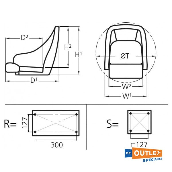 Vietus Crew Pliable Coute de direction en cuir léger White - CHCW