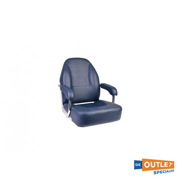 Vetus Master Leather Direering Chaid Bleu - Chfasb