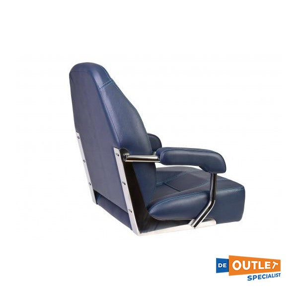 Vetus Master Leather Direering Chaid Bleu - Chfasb