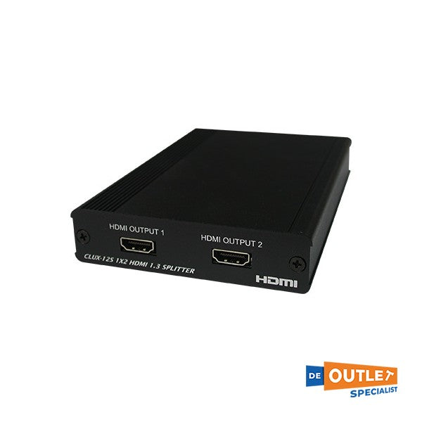 CLUX-12S 1 à 2 séparateur HDMI