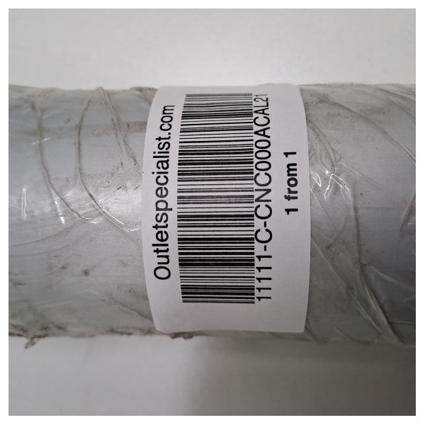 Parema bordsstöd i aluminium H385 x 80,5 mm - CNC000ACAL21