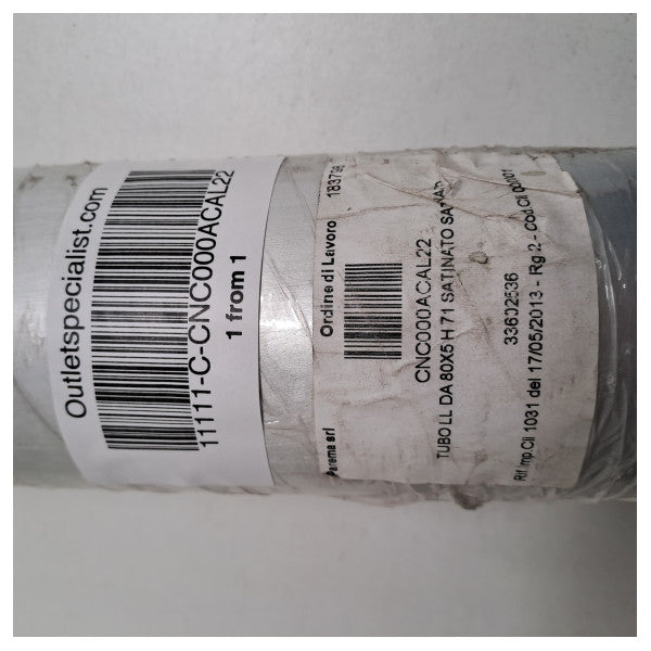 Parema bordsstöd i aluminium H710 x 80,5 mm - CNC000ACAL22