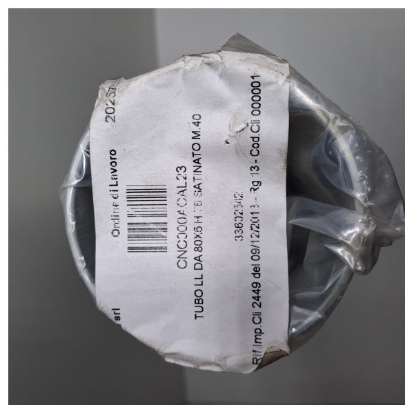 Parema bordsstöd i aluminium H760 x 80,5 mm - CNC000ACAL23