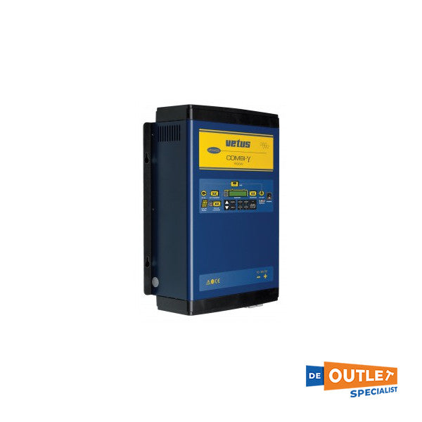 Vetus Gamma 3000W / 24V / 70A Charger de batterie / onduleur - combi3024