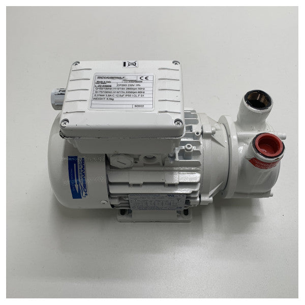 Gianneschi CP20G източник самозасмукваща помпа за морска вода за климатизация 230V 1Ph