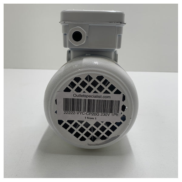 Gianneschi CP20G source pompa autoadescante per acqua di mare per il condizionamento 230V 1Ph