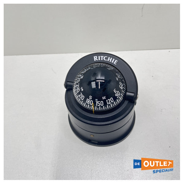 Ritchie D-55 Explorer Construction Compass Black