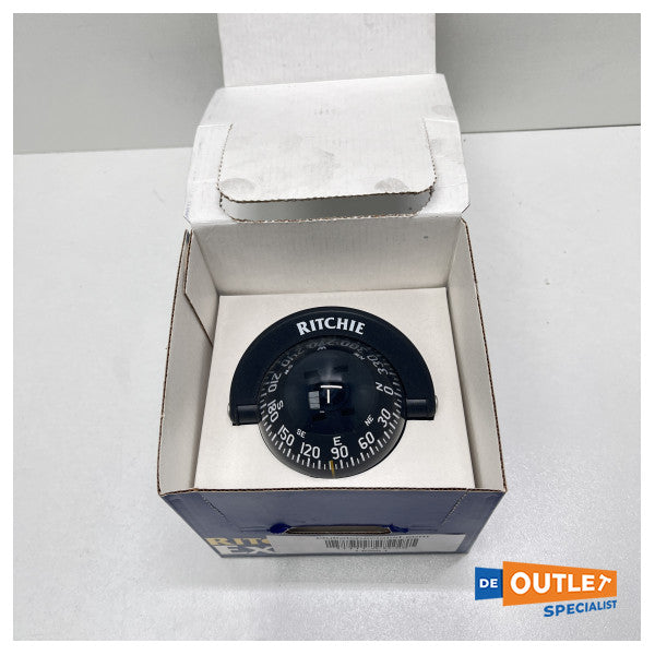 Ritchie D-55 Explorer Construction Compass Black