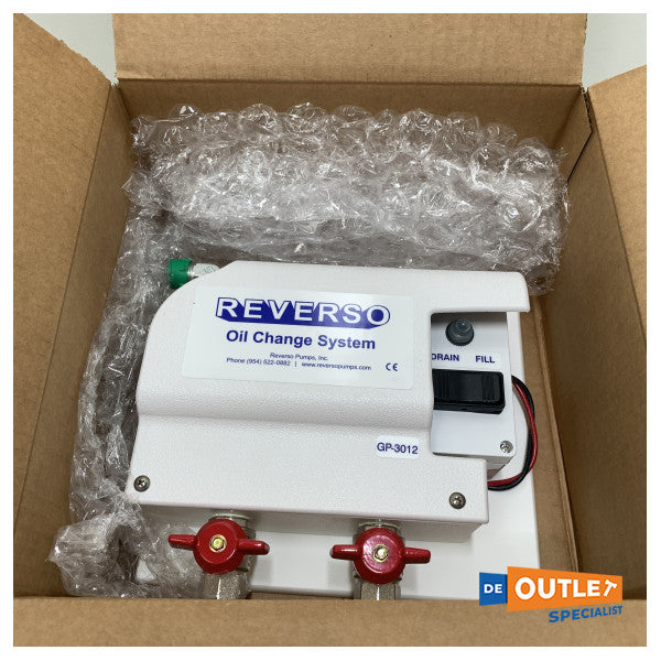 Reverso GP3012-24 2-клапанна система заміни оливи 24В