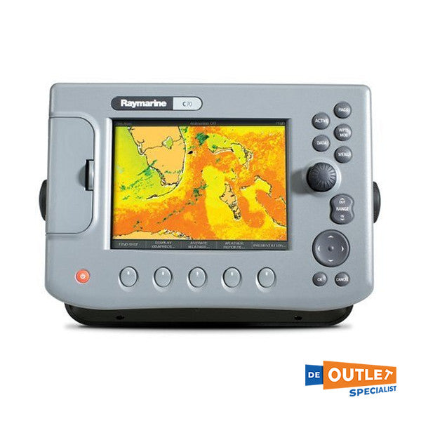 Raymarine C70 Mapplotter Multifuncional Gray Operation Desconocido - E02018