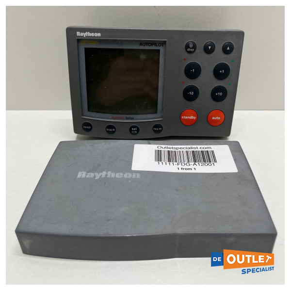 Raymarine ST7000 Plus Affichage du contrôleur de pilote automatique utilisé - A12001