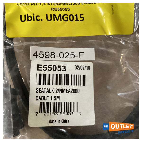 Raymarine Seatalk2 à NMEA Câble convertisseur 1,5 m E55053