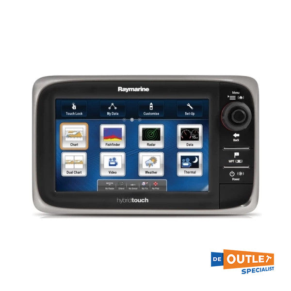 Raymarine E7 7 pouces MAPPARTER MAPPLOTTER MAPPERS UTILISÉ - E62354