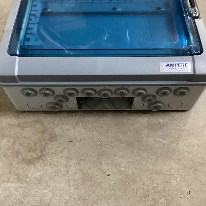 Ampere principal gabinete de interruptor de corriente 16 fusibles 230V