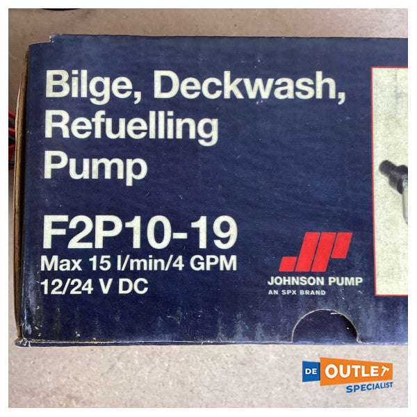 Самовсмоктувальний крильчастий насос Johnson 24V - F2P10-19