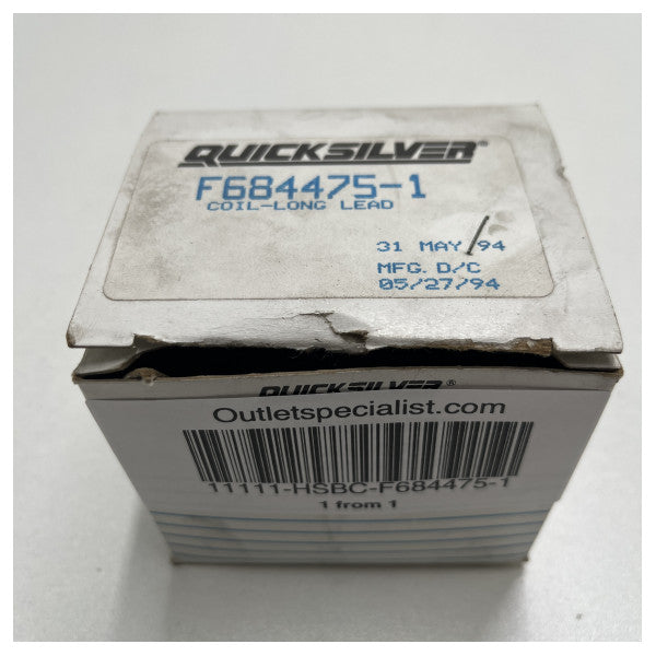 QuickSilver Mercury F684475-1 zavojnica plava