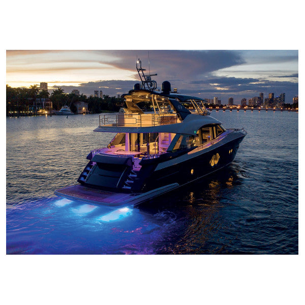 Lampa podwodna Quick CLG THI 30W LED stal nierdzewna 12/24V - FASP6252A1CGA00