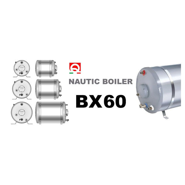 Chaudière en acier inoxydable rapide BX60 60L avec chauffage du moteur - FLBX6012S000A00