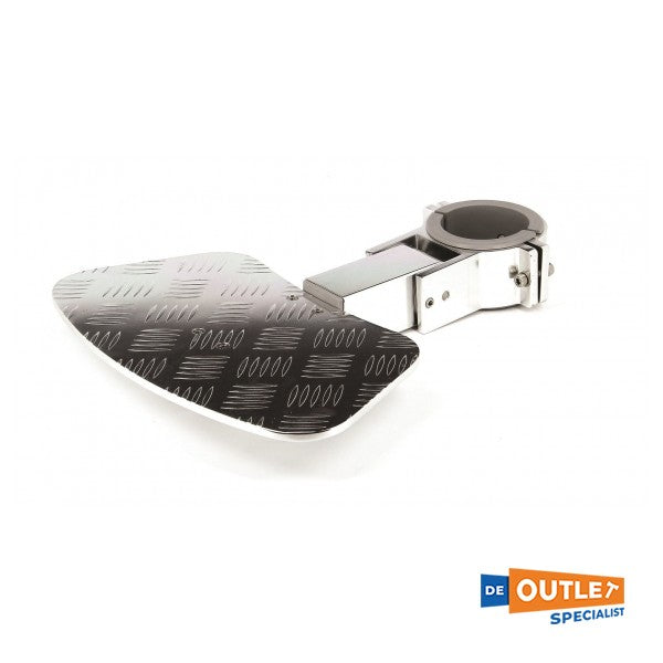 Apoio para os pés em aço inoxidável ajustável Vetus 400 x 225 mm - FTREST73