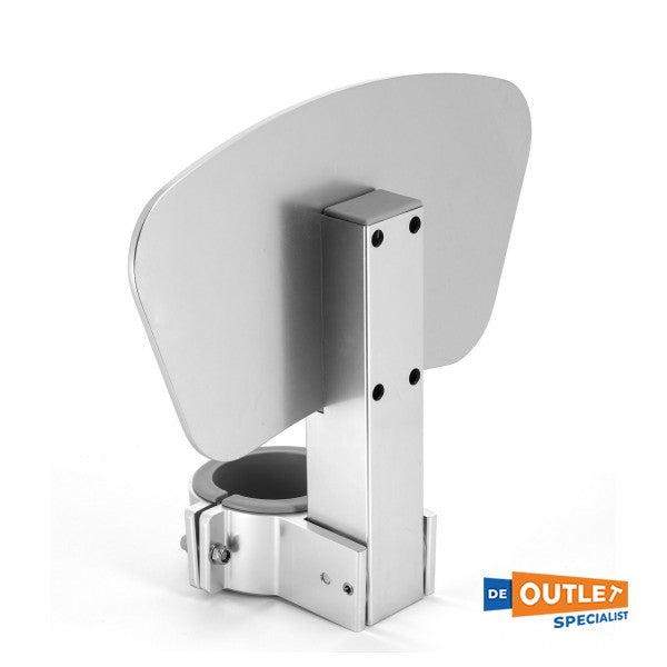 Apoio para os pés em aço inoxidável ajustável Vetus 400 x 225 mm - FTREST73