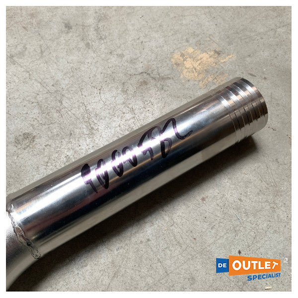 Riva Изход на нагревателя от неръждаема стомана / огънат