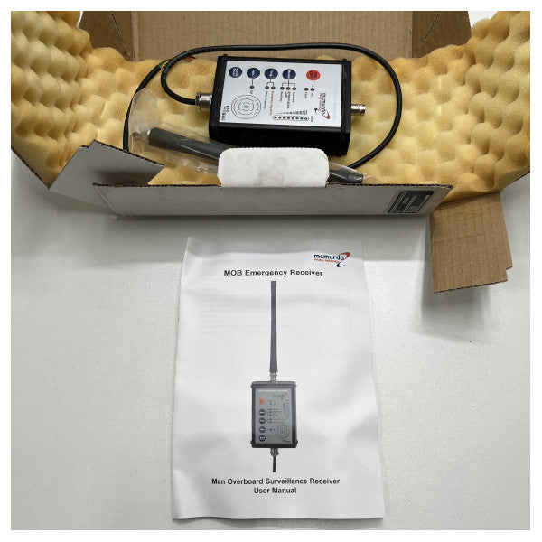 Receptor de emergencia de McMurdo Mob 88-704