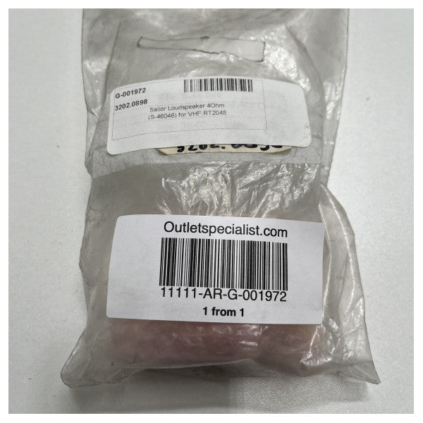 Sailor 6270 Високоговорител 4 Ohm S-46046 за VHF RT2048