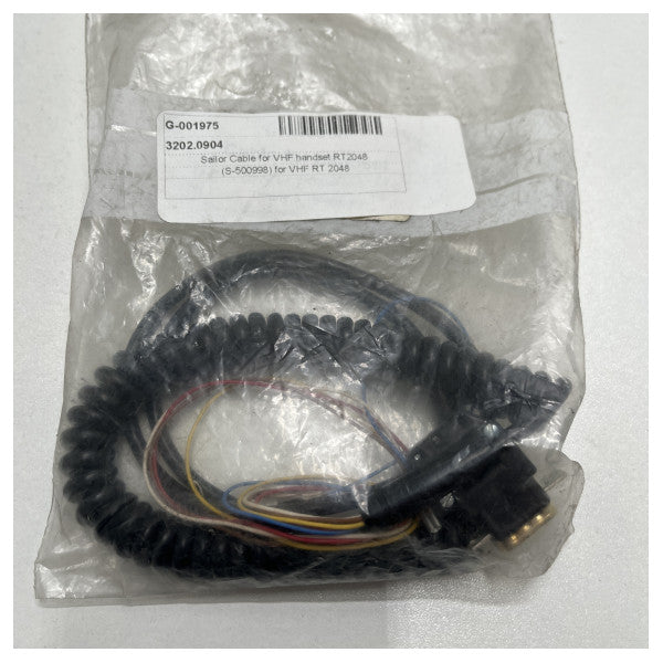 Кабел Sailor за УКВ слушалка RT2048 - S-500998