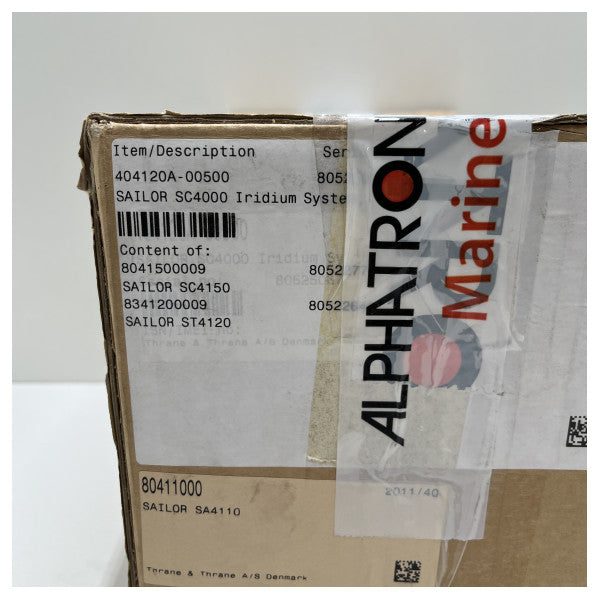 نظام هاتف سايلور إيريديوم إيريديوم SC4000 للاتصالات الساتلية ST4120 - 404120A-0500
