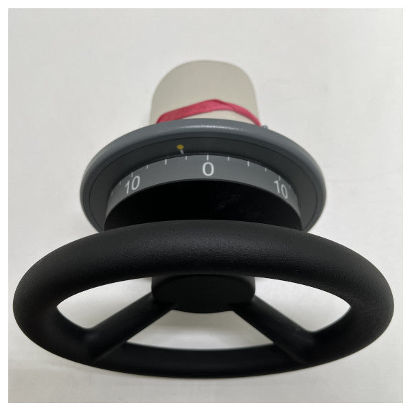 Alphatron AlphaWheel FU 180mm manual follow up steering wheel