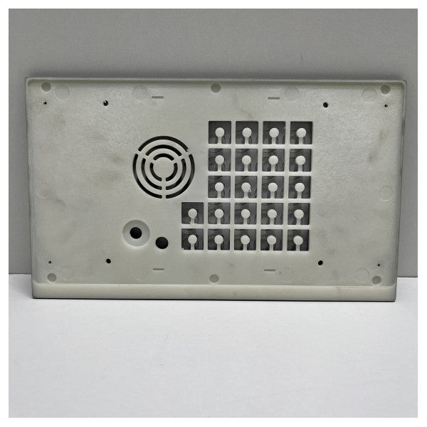 Alphatron Alphaall Frontpanel Bisel Negro - Gris - G -002431