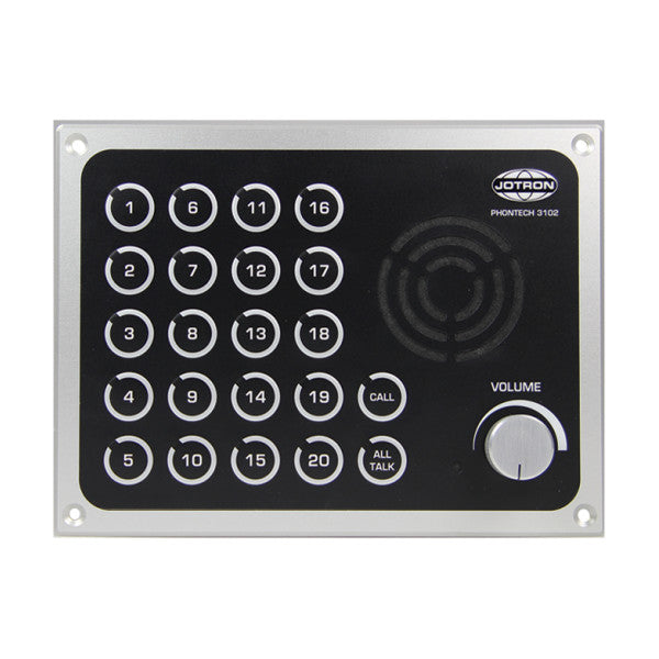 Alphatron Alphaall Ph Intercom 20 Línea Negro - 3210.1076