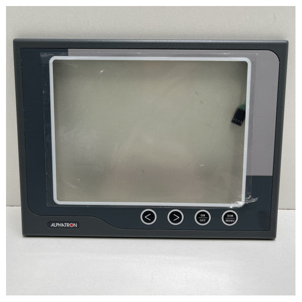 Alphatron Alphalin MFC TS Frontpanel - Lünette Grau - 3699.0384