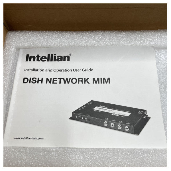 Intellian Acu M2-TD02 Interface d'interface multi-satellite