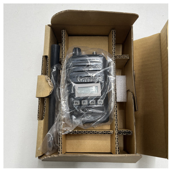 ICOM PMR Handheld 2 voies radio VHF-IC-F51V